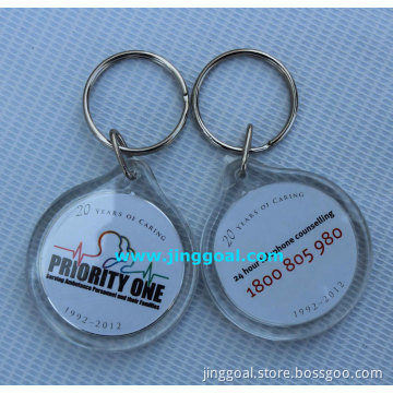 Custom Acrylic Keychain (JP929)